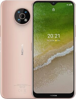 Nokia G50 5G Smartphone, 6.82-Inch, 48MP