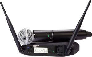 Shure GLXD24+/SM58 Wireless Microphone System