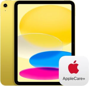 Apple iPad 10th Gen Wi-Fi 64GB Yellow