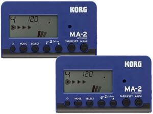 Korg MA2BL MA-2 Digital Metronome