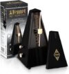 Tempi Mechanical Metronome For Musicians, Molded Black