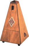 Wittner Metronome 803M Without Bell, Walnut