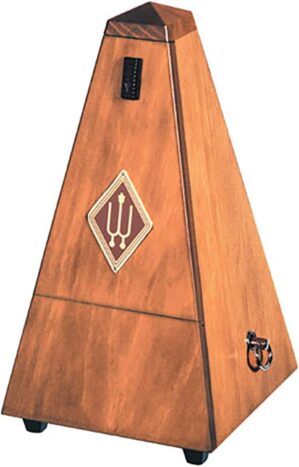 Wittner Metronome 803M Without Bell, Walnut