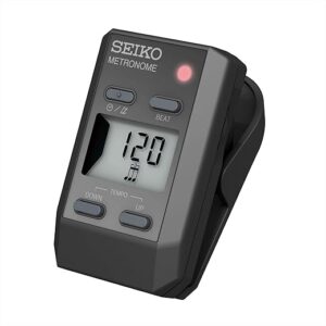 SEIKO Metronome (DM51B), Black