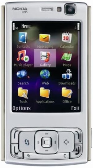 Nokia N95 Cell Phone with 5 MP Camera