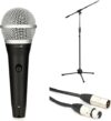 Shure PGA48 Cardioid Dynamic Microphone Bundle