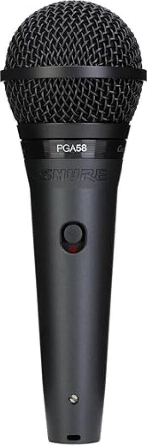 Shure PGA58 Dynamic Microphone - Handheld Mic