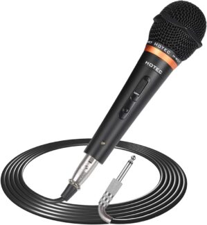 HOTEC Premium Vocal Dynamic Handheld Microphone H-W07