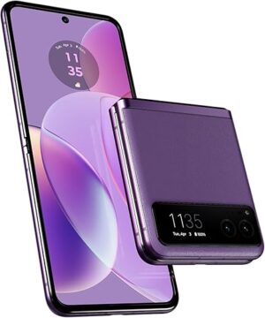 Motorola Razr 2023, 32MP, Summer Lilac