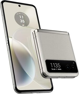 Motorola Razr 2023 Vanilla Cream 32MP Camera
