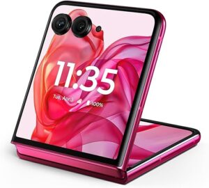 Motorola Razr+ 2024 | 50MP Camera | Hot Pink