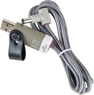 MyVolts Ripcord USB To 12V DC Power Cable