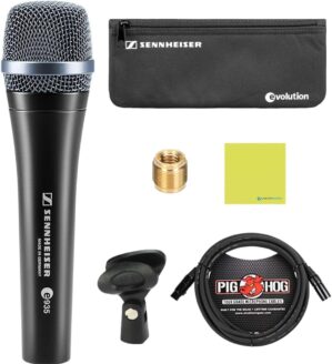 Liquid Audio Sennheiser E 935 Vocal Microphone Bundle