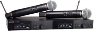 Shure SLXD24D/SM58 Dual Channel Wireless System