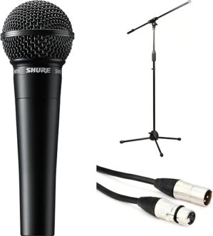 Shure SM58 Cardioid Dynamic Vocal Microphone