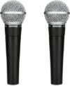 Shure SM58 Cardioid Dynamic Vocal Microphone