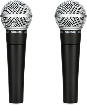 Shure SM58 Cardioid Dynamic Vocal Microphone