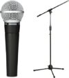 Shure SM58 Dynamic Vocal Microphone Bundle
