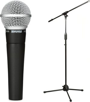 Shure SM58 Dynamic Vocal Microphone Bundle