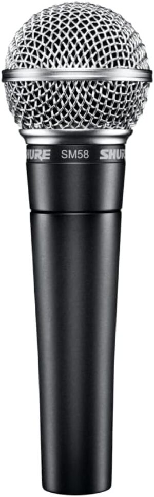 Shure SM58 Pro XLR Dynamic Microphone (SM58-CN)