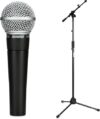 Shure SM58 Vocal Microphone Kit – Cardioid Dynamic Mic
