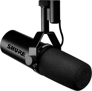 Shure SM7dB Dynamic Vocal Microphone With Preamp