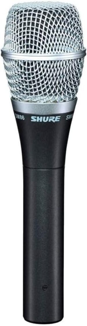 Shure SM86 Cardioid Condenser Vocal Microphone