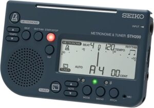 SEIKO STH200B Metronome Tuner, Loud Volume