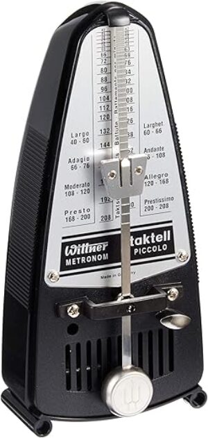 Wittner Taktell Piccolo Metronome, Black 836