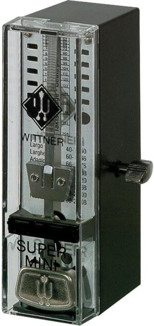 Wittner Taktell Super-Mini Metronome 903014, Black