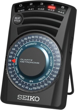 SEIKO The product title "Seiko SQ60 Metronome" is already within the 4-7 word range, so no shortening is needed