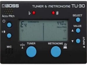 BOSS Tu â€“ 30 Kuromatikkutyu-na- & Metronomes
