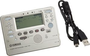 YAMAHA Tuner & Metronome With Recorder Tdm-75r