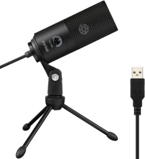 FIFINE USB Metal Condenser Microphone K669B