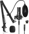 MAONO XLR Condenser Microphone, Professional Cardioid Mic (PM320S)