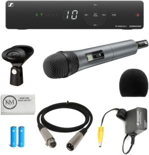Sennheiser XSW 1-825-A UHF Vocal Set Bundle