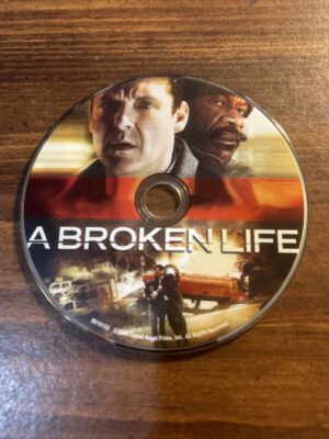 A Broken Life (DVD, 2008) Tom Sizemore Disc Only Free Shipping