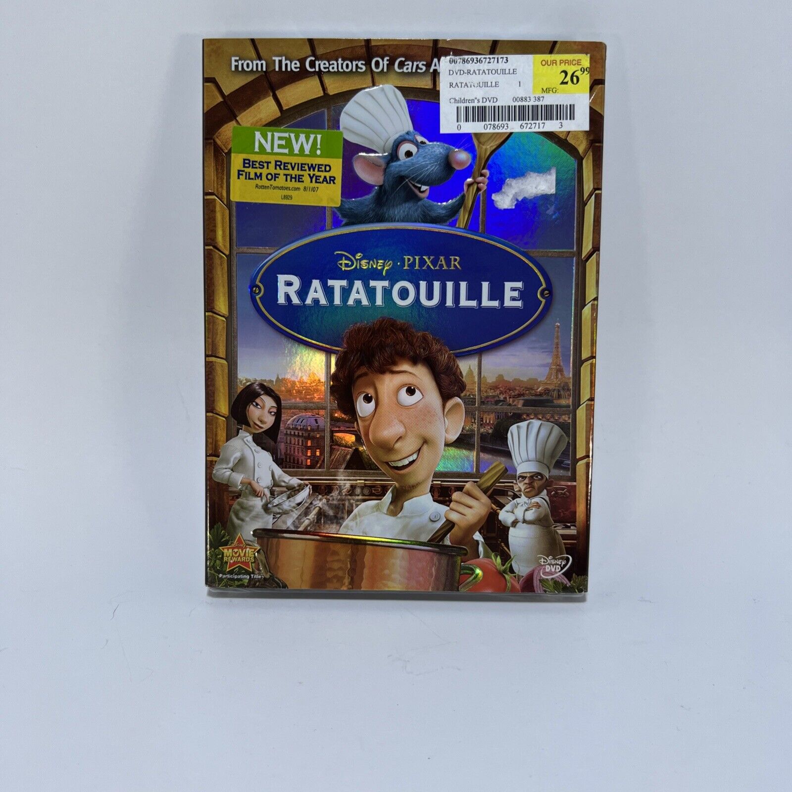 Ratatouille (DVD, 2007) Sealed NIP Target