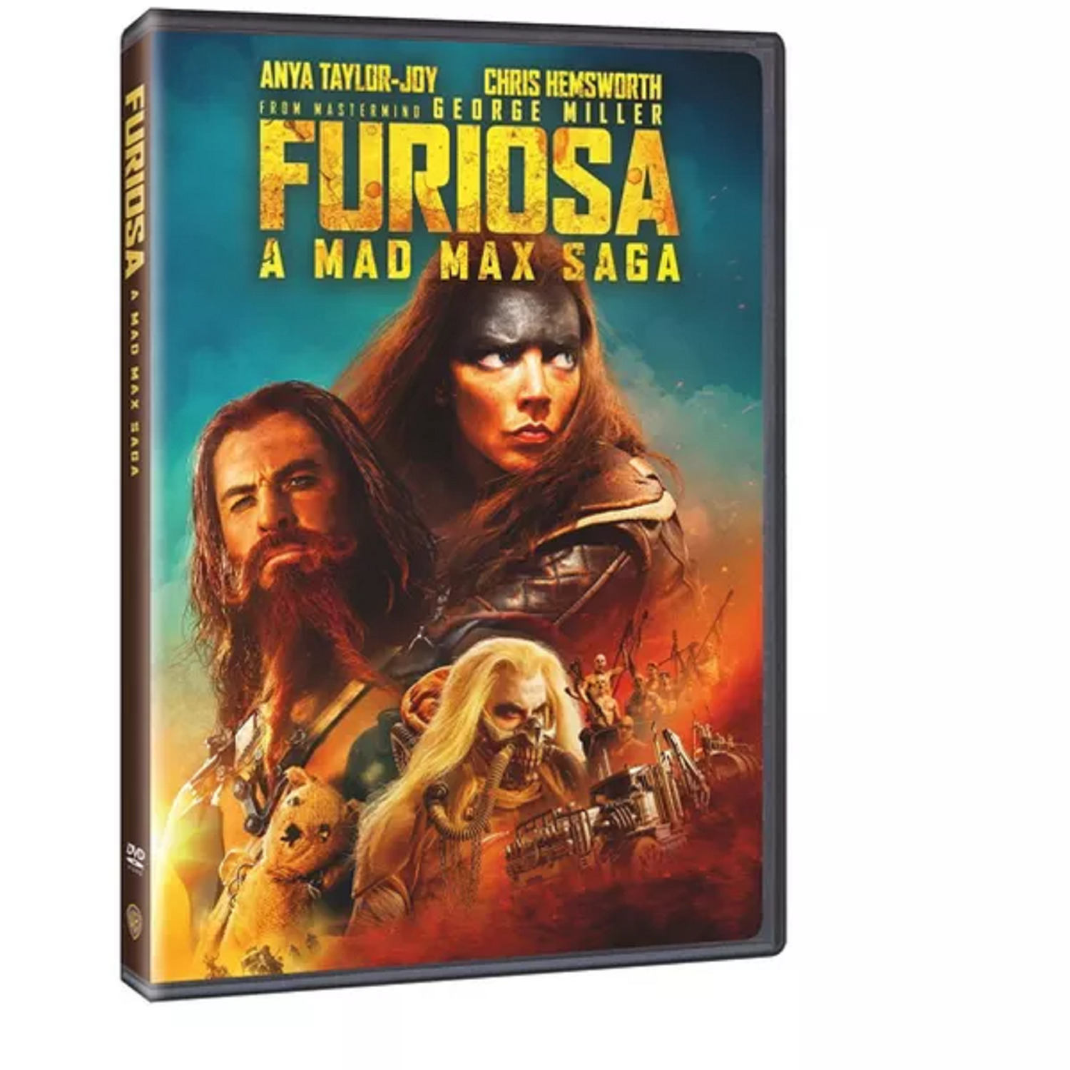 Warner Home Video Furiosa: A Mad Max Saga (DVD)