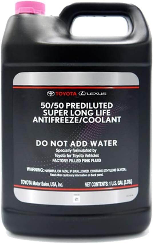 Genuine 00272 SLLC2 Engine Coolant/Antifreeze