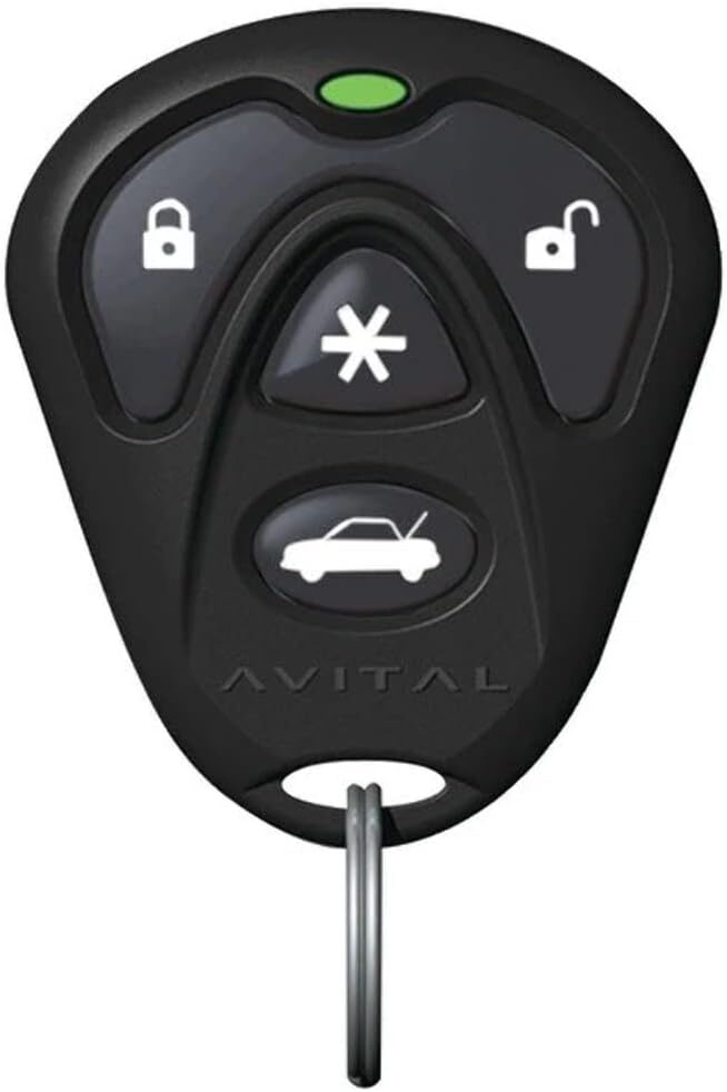 Avital 1-Way 4 Button Replacement Remote