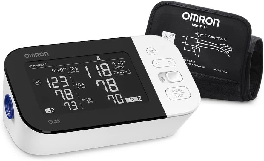 Omron 10 Series Wireless Blood Pressure Monitor