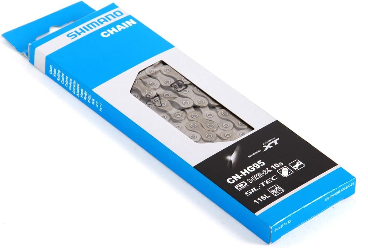 SHIMANO 10-Speed HG-X Chain – 116 Links