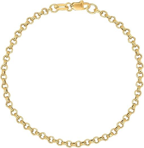 Ritastephens Rolo Anklet