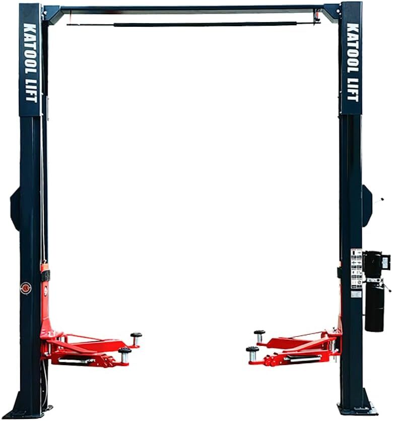 KATOOL 11000lbs Two Post Lift Asymmetry Arm