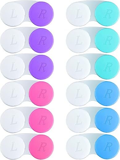 QVVQ Contact Lens Case Storage Kit