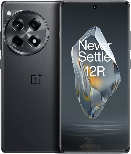 OnePlus 12R Dual-SIM US Factory Unlocked Smartphone