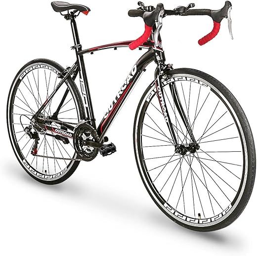 PanAme 14-21 Speed Road Bike with Light Frame