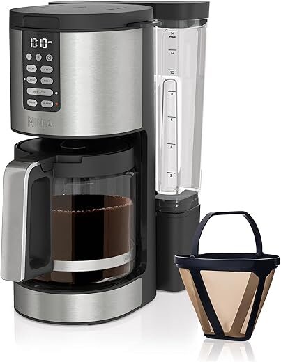 Ninja 14-Cup Programmable Coffee Maker with Permanent Filter