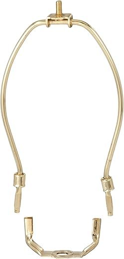 B&P Lamp 14 Inch Heavy Duty Lamp Harp